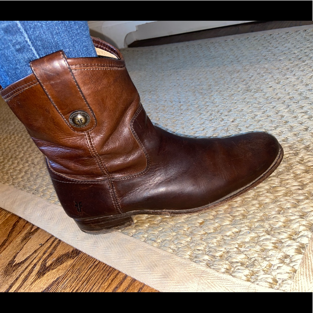 Ankle High Authentic Frye Boots